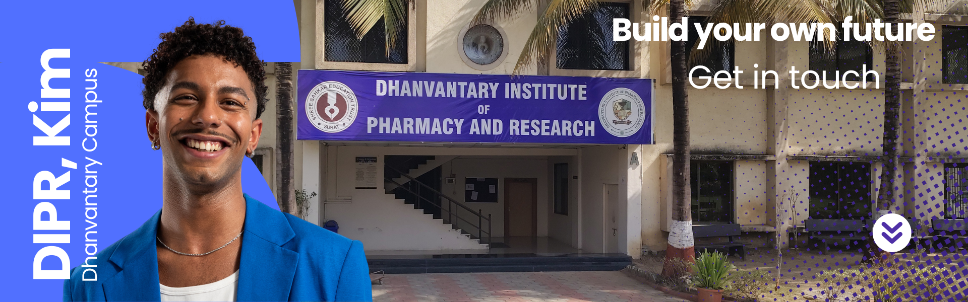 Dhanvantary Institute of Pharmacy and Research campus